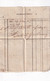 A18765 - INVOICE FROM AUSTRIAN EMPIRE INTERIMS NOTA 1800s OLD HANDWRITTEN DOCUMENT - Autriche