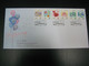 Hong Kong 2019 Heartwarming VII Special Stamps / GREETING STAMPS FDC Diamond Bling Stamp - FDC