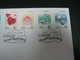 Hong Kong 2019 Heartwarming VII Special Stamps / GREETING STAMPS FDC Diamond Bling Stamp - FDC