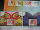 Hong Kong 2022 中式長衫 Cultural Heritage Cheongsam Making Stamp & MS Set FDC - FDC