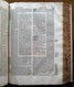 Delcampe - GRATIEN DECRETUM GRATIANI CORPUS JURIS CANONICI 1541 - Livres Anciens