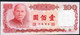 TAIWAN P1989 100 NT DOLLARS =100 YUAN 1987   VF  NO P.h. - Taiwan
