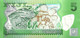 FIJI $5 GREEN  PARROT BIRD FRONT & IGUANA BACK POLYMER REPLACEMENT  ZZ ND(2013)P.115r UNC READ DESCRIPTION!! - Fidschi