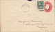 Canada Uprated Postal Stationery Ganzsache Entier 2c. GV. TORONTO Ont. 1926? PASSIAC New York USA - 1903-1954 De Koningen