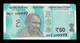 India Colección 9 Banknotes 50 Rupias 2017-2018 Pick 111 Capicua SC-/SC AUNC/UNC - India