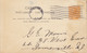 Canada Postal Stationery Ganzsache Entier GV. TIFINITE JEWELRY CO., MONTREAL Ont. NO DATE/YEAR To SUMMERVILLE - 1903-1954 Rois