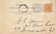 Canada Postal Stationery Ganzsache Entier GV. TIFINITE JEWELRY CO., MONTREAL Ont. NO DATE/YEAR To SUMMERVILLE - 1903-1954 Reyes