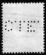 PERFIN IRLANDA - 1967 Valore Usato Da 5 P. Violetto, Soggetti Diversi, Con Perforazione - In Ottime Condizioni. - Perfins