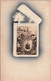 CPA Fantaisie - Briquet - Zippo - Illustration D'une Famille Et Une Marmite - Carte Relief - Sonstige & Ohne Zuordnung