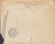 Belgium Registered Recommandée Label ANTWERPEN 1935 Cover Lettre Brotype FREDERICIA Denmark 2x Big Montenez - 1929-1941 Grand Montenez