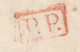 1848 - Lettre Pliée Avec Correspondance Savante De Toulouse Vers Castres En Port Payé PP - Cad Arrivée - 1801-1848: Precursors XIX