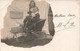 CPA Photo D'un Petit Garçon Dans Une Petite Voiture A Pedale Avec Sa Soeur - Bons Souhaits 1911 - Jouet - Giochi, Giocattoli