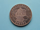 1992 > ECU DEUTSCHLAND - EUROPA Einigkeit / Recht / Freiheit ( For Grade, Please See Photo ) ! - Monete Allungate (penny Souvenirs)