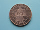 1992 > ECU DEUTSCHLAND - EUROPA Einigkeit / Recht / Freiheit ( For Grade, Please See Photo ) ! - Souvenir-Medaille (elongated Coins)