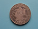 1992 > ECU DEUTSCHLAND - EUROPA Einigkeit / Recht / Freiheit ( For Grade, Please See Photo ) ! - Souvenirmunten (elongated Coins)