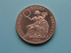 1992 > ECU DEUTSCHLAND - EUROPA Einigkeit / Recht / Freiheit ( For Grade, Please See Photo ) ! - Souvenirmunten (elongated Coins)