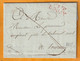 1813 - Marque Postale P37P DOUAY Sur Lettre Pliée Avec Corresp De 2 P  Vers TOURNAY, Tournai, Dept Conquis, Auj Belgique - 1801-1848: Voorlopers XIX