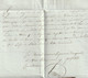 Delcampe - 1813 - Marque Postale P37P DOUAY Sur Lettre Pliée Avec Corresp De 2 P  Vers TOURNAY, Tournai, Dept Conquis, Auj Belgique - 1801-1848: Voorlopers XIX