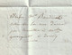 Delcampe - 1813 - Marque Postale P37P DOUAY Sur Lettre Pliée Avec Corresp De 2 P  Vers TOURNAY, Tournai, Dept Conquis, Auj Belgique - 1801-1848: Voorlopers XIX