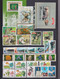 KOREA - 1985/1989 - COLLECTION ** MNH 4 PAGES ! - ANIMAUX/TRANSPORTS/FLEURS ETC....COTE YVERT = 181 EUR - Korea (Noord)