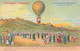 CPA La Navigation Aerienne - Ballon De Gambetta - Publicité Chocolat Lombart - Mongolfiere