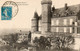 - 72 - MONTMIRAIL (Sarthe) - Le Château, Façade Principale - Scan Verso - - Montmirail