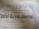 Châtel-Guyon Journal /N°20/ Duchesne /CHATEL-GUYON -LES-BAINS  / 1908               VPN384 - Ferrocarril