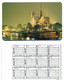 Notre  Dame Paris  Calendrier 1997 France Calendar - Otros & Sin Clasificación