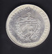 MONEDA DE PLATA DE CUBA DE 10 PESOS AÑO 1989 30 ANIV. DE LA REVOLUCION (LA DE LA FOTO) - Cuba