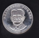 MONEDA DE PLATA DE PANAMA DE 5 BALBOAS DEL AÑO 1977 - LA DE LA FOTO (SILVER-ARGENT) - Panama