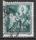 Spain 1952. Scott #C137 (U) ''The Eucharist'' By Tiepolo  *Complete Issue* - Gebruikt