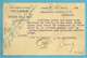 108 Op Kaart Stempel LEUVEN 3D Met Firmaperforatie (perfin) "D.B." Van DYLE & BACALAN / ATELIERS DE LA DYLE - 1909-34