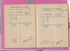 CARNET De Correspondance 1922 LYCEE HENRI WALLON VALENCIENNES A CHEVALIER Signature Professeurs Parents Par Thème - Learning Cards