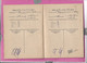 CARNET De Correspondance 1922 LYCEE HENRI WALLON VALENCIENNES A CHEVALIER Signature Professeurs Parents Par Thème - Lesekarten