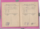 CARNET De Correspondance 1922 LYCEE HENRI WALLON VALENCIENNES A CHEVALIER Signature Professeurs Parents Par Thème - Fiches Didactiques