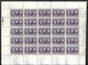 Delcampe - Monaco N°111** à 113** Les 3 Feuilles Avec  Variété Papiers Filigranés BFK RIVES. Cote + 1500€ - Variétés