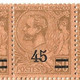 Monaco N°70** Feuille De 150 Timbres Avec Variété N° 70b** (4 Et 5 Reliés) Cote 875€. - Variétés