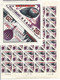 Monaco Poste Aérienne N°61/62** En Feuille Avec Variétés Du Petit A à AERIENNE. Cote 837€. - Lots & Serien