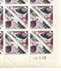 Monaco Poste Aérienne N°61/62** En Feuille Avec Variétés Du Petit A à AERIENNE. Cote 837€. - Collections, Lots & Series