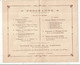 Programme,1923,militaria ,FETE MILITAIRE De La GARNISON DE TOURS, 3 Scans,  Frais Fr 1.75 E - Programma's