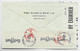 NEW ZEALAND 1DX3 CHIRSTCHURCH 12 OCT 1943 LETTRE COVER SUISSE CENSOR DDA 11 + NAZI GEOFFNET - Briefe U. Dokumente