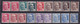 FR7117 - FRANCE – 1945-47 – MARIANNE OF GANDON – VARIETIES - Y&T # 712→725 MNH > 20,50 € - Unused Stamps