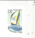 Sur Carte Postale , Neuf , ENTIER POSTAL , Sports ,voile,course Autour Du Monde, 2 Scans - Postales  Transplantadas (antes 1995)