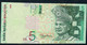 MALAYSIA P41b 5 RIGGIT 2001 SIGNATURE 6 #AZ   UNC. - Malaysie