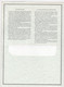 1981 Timbre Argent + Timbre Neuf + Enveloppe 1er Jour, Fête Nationale Australienne . FDC - Ongebruikt
