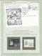 1981 Timbre Argent + Timbre Neuf + Enveloppe 1er Jour, 125e Anni. De L’émission Du 1er Timbre . FDC - Messico