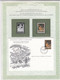 1981 Timbre Argent + Timbre Neuf + Enveloppe 1er Jour, Albert Anker. FDC - Nuovi