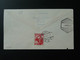 Lettre Premier Vol First Flight Cover Wien Barcelona AUA Austrian Airlines 1961 (ex 1) - Cartas & Documentos