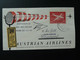 Lettre Premier Vol First Flight Cover Wien Dusseldorf AUA Austrian Airlines 1961 (ex 9) - Cartas & Documentos