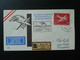 Lettre Premier Vol First Flight Cover Wien Venice Venezia AUA Austrian Airlines 1961 (ex 4) - Cartas & Documentos